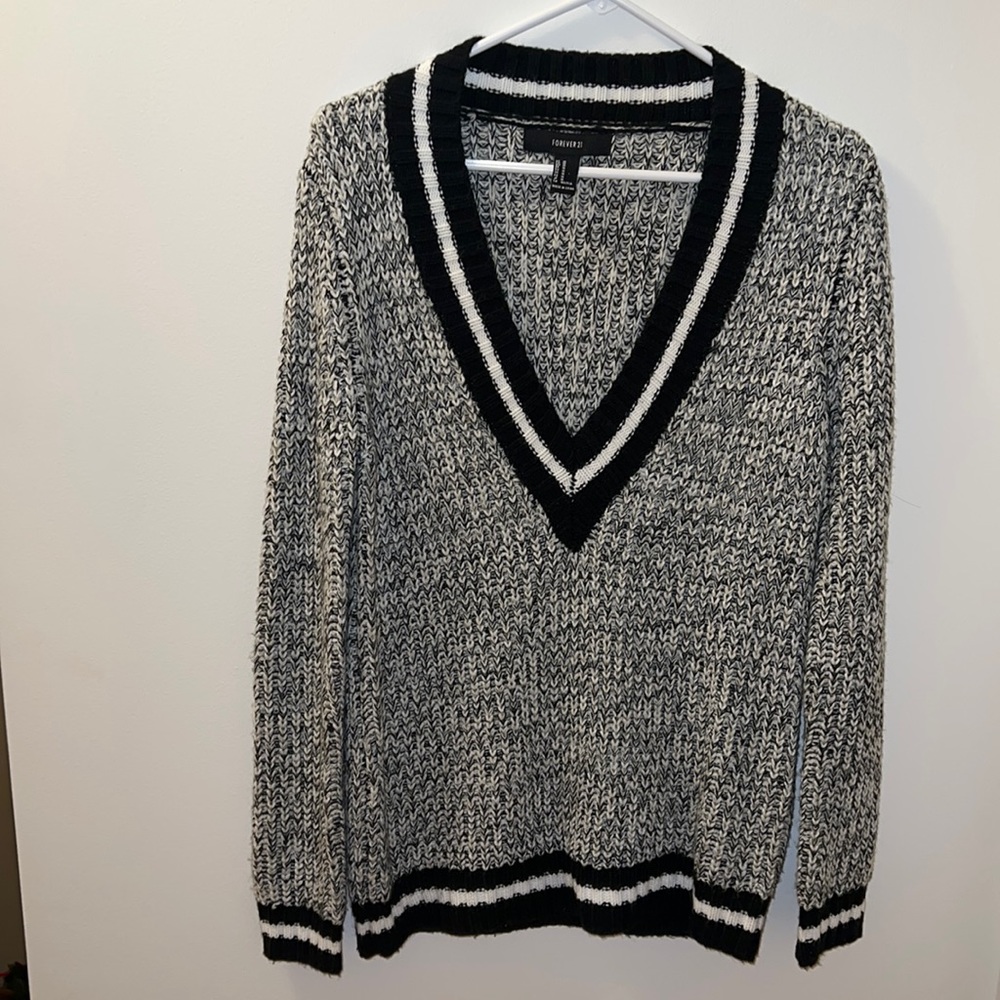 Forever 21 Knitted Oversized Sweater